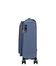 AMERICAN TOURISTER CLOUDRIDER Erweiterbarer Handgepäck-Trolley steinblau - Handgepäck - 4
