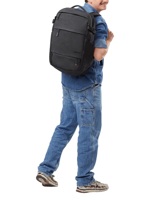 PACEPRO 15,6" Laptop-Rucksack Blitz schwarz - Rucksäcke für Schule &amp; Freizeit