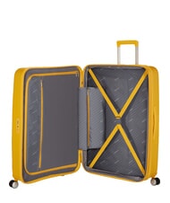 AMERICAN TOURISTER SOUNDBOX Extra großer, erweiterbarer Trolley Gold-gelb - Harte Trolleys - 2