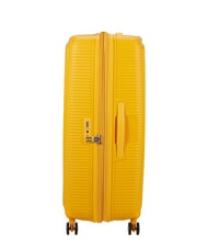 AMERICAN TOURISTER SOUNDBOX Extra großer, erweiterbarer Trolley Gold-gelb - Harte Trolleys - 4