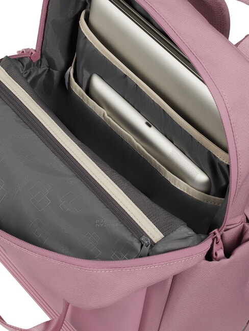SOULPACK 15" Laptop-Rucksack lila rosa - Rucksäcke für Schule &amp; Freizeit
