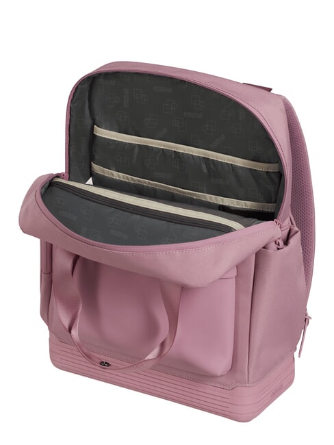 SOULPACK 15" Laptop-Rucksack lila rosa - Rucksäcke für Schule &amp; Freizeit