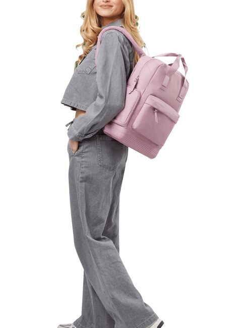 SOULPACK 15" Laptop-Rucksack lila rosa - Rucksäcke für Schule &amp; Freizeit