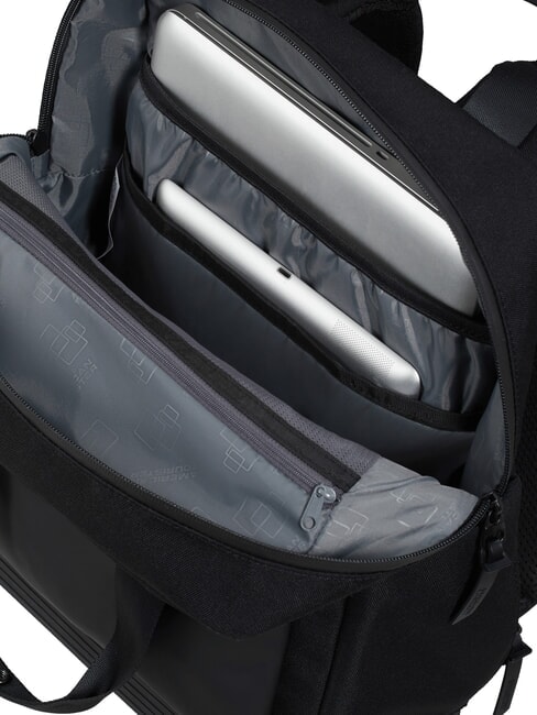 SOULPACK 15" Laptop-Rucksack SCHWARZ - Rucksäcke für Schule &amp; Freizeit