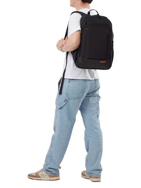 URBAN GROOVE Eco 15,6" Laptop-Rucksack SCHWARZ - Rucksäcke für Schule &amp; Freizeit