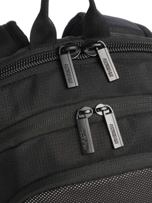 URBAN GROOVE 15,6 Zoll Laptop-Rucksack SCHWARZ - Rucksäcke für Schule &amp; Freizeit