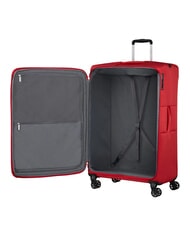SAMSONITE BASE BREEZE Extra großer, erweiterbarer Trolley ROT - Halbharte Trolleys - 2