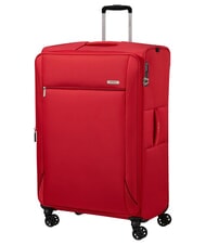 SAMSONITE BASE BREEZE Extra großer, erweiterbarer Trolley ROT - Halbharte Trolleys - 3