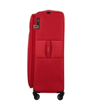 SAMSONITE BASE BREEZE Extra großer, erweiterbarer Trolley ROT - Halbharte Trolleys - 4