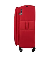 SAMSONITE BASE BREEZE Extra großer, erweiterbarer Trolley ROT - Halbharte Trolleys - 5