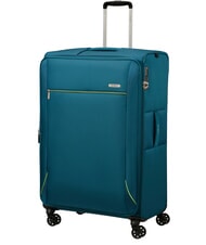 SAMSONITE BASE BREEZE Extra großer, erweiterbarer Trolley petrolblau - Halbharte Trolleys - 3