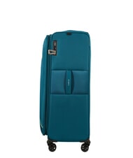 SAMSONITE BASE BREEZE Extra großer, erweiterbarer Trolley petrolblau - Halbharte Trolleys - 4