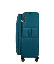 SAMSONITE BASE BREEZE Extra großer, erweiterbarer Trolley petrolblau - Halbharte Trolleys - 5