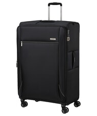 SAMSONITE BASE BREEZE Extra großer, erweiterbarer Trolley SCHWARZ - Halbharte Trolleys - 3