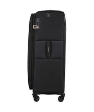 SAMSONITE BASE BREEZE Extra großer, erweiterbarer Trolley SCHWARZ - Halbharte Trolleys - 4