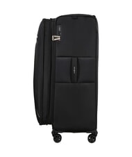 SAMSONITE BASE BREEZE Extra großer, erweiterbarer Trolley SCHWARZ - Halbharte Trolleys - 5