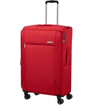 SAMSONITE BASE BREEZE Großer, erweiterbarer Trolley ROT - Halbharte Trolleys - 3
