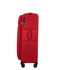 SAMSONITE BASE BREEZE Großer, erweiterbarer Trolley ROT - Halbharte Trolleys - 4