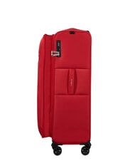 SAMSONITE BASE BREEZE Großer, erweiterbarer Trolley ROT - Halbharte Trolleys - 5
