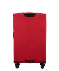 SAMSONITE BASE BREEZE Großer, erweiterbarer Trolley ROT - Halbharte Trolleys - 6