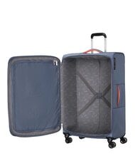 AMERICAN TOURISTER CLOUDRIDER Großer, erweiterbarer Trolley steinblau - Halbharte Trolleys - 2