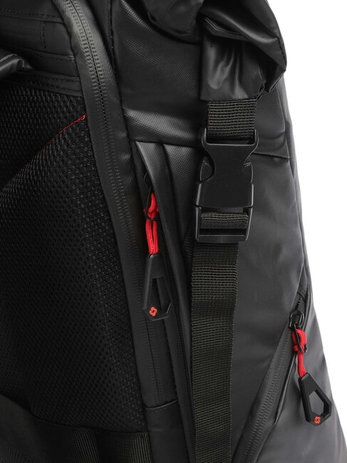 PARADIVER LIGHT 17,3" Laptop-Rucksack SCHWARZ - Rucksäcke für Schule &amp; Freizeit