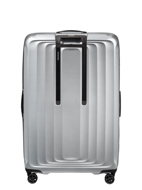 NUON Extra gro&szlig;er, erweiterbarer Trolley mattsil - Harte Trolleys