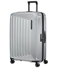 SAMSONITE NUON Gro&szlig;er erweiterbarer Trolley mattsil - Harte Trolleys - 3