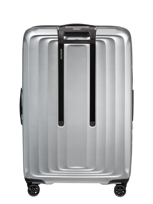 NUON Gro&szlig;er erweiterbarer Trolley mattsil - Harte Trolleys