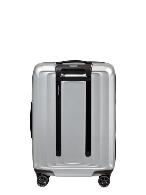 NUON Erweiterbarer Handgep&auml;ck-Trolley mattsil - Handgep&auml;ck