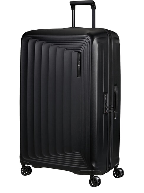 NUON Extra gro&szlig;er, erweiterbarer Trolley mattes Graphit - Harte Trolleys