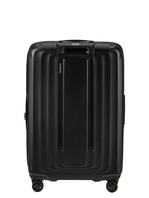 NUON Mittelgro&szlig;er erweiterbarer Trolley mattes Graphit - Harte Trolleys