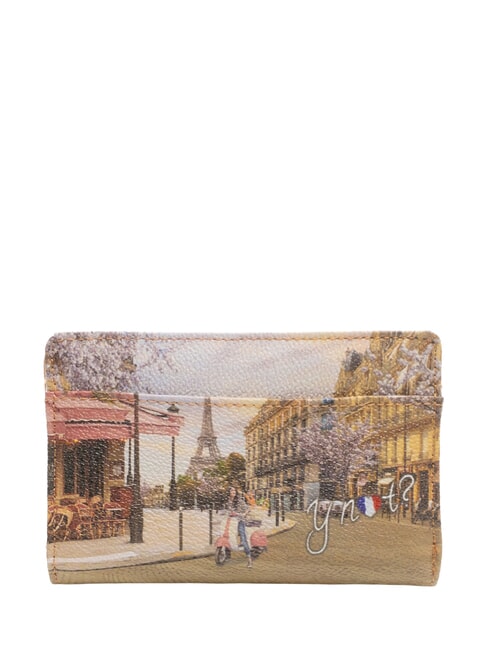 YESBAG Mittelgro&szlig;e Brieftasche Schleier Paris - Brieftaschen Damen