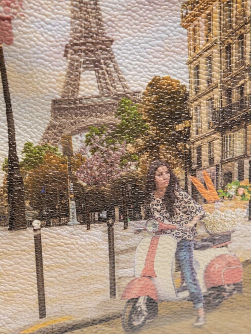 YESBAG Rucksack Schleier Paris - Damentaschen