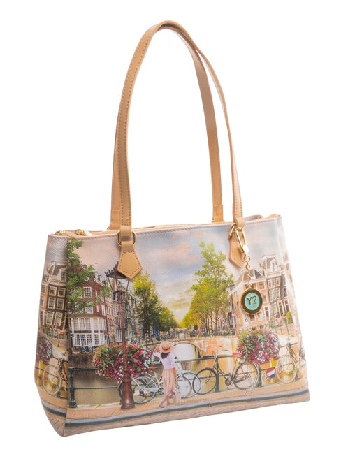 YESBAG Schultertasche Fahrräder - Damentaschen