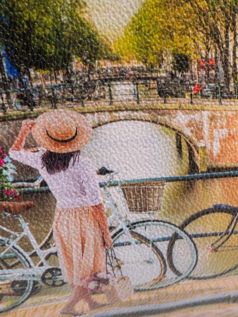 YESBAG Schultertasche Fahrräder - Damentaschen