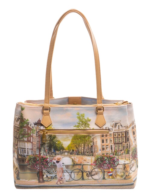 YESBAG Schultertasche Fahrräder - Damentaschen