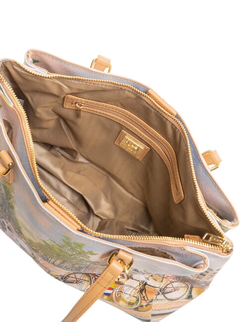 YESBAG Schultertasche Fahrräder - Damentaschen