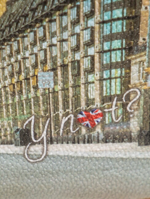 YESBAG SPECIAL Mini-Umhängetasche Englische Rose - Damentaschen