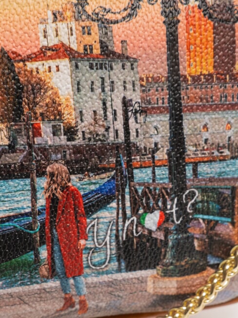 YESBAG Umhängetasche Sonnenuntergang in Venedig - Damentaschen