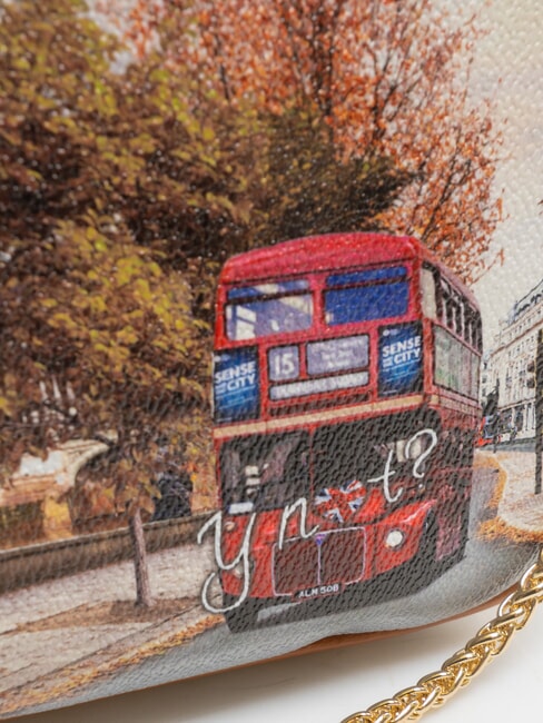 YESBAG Umhängetasche Londoner Straße - Damentaschen