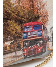 YNOT YESBAG Umhängetasche Londoner Straße - Damentaschen - 3