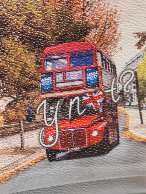 YESBAG Umhängetasche Londoner Straße - Damentaschen