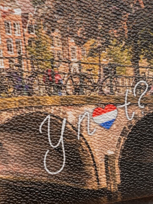 YESBAG Umhängetasche Herbstfluss - Damentaschen