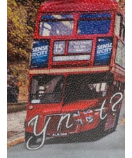 YNOT YESBAG Bedruckte Umhängetasche Londoner Straße - Damentaschen - 3