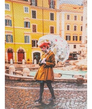 YNOT YESBAG  Mittelgroße Einkaufstasche Regenbogen Rom - Damentaschen - 3