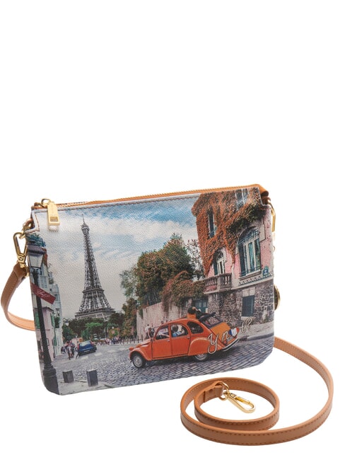 YESBAG Umhängetasche so ist das Leben - Damentaschen