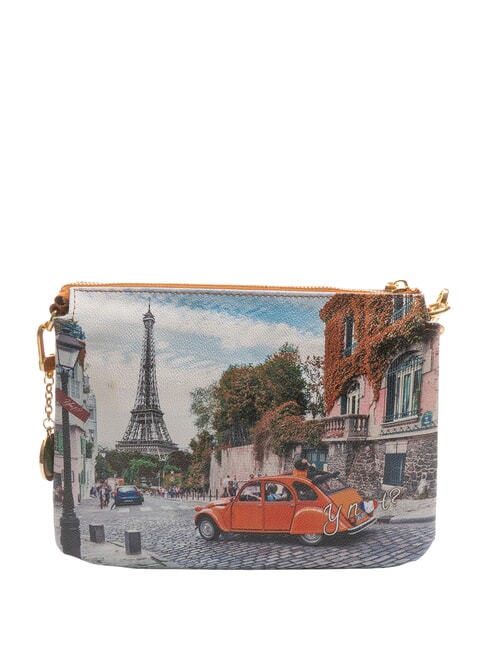 YESBAG Umhängetasche so ist das Leben - Damentaschen