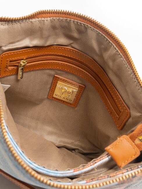 YESBAG Umhängetasche so ist das Leben - Damentaschen