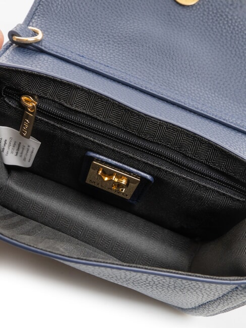 CANDY  Mini-Handtasche mit Schultergurt Blau - Damentaschen